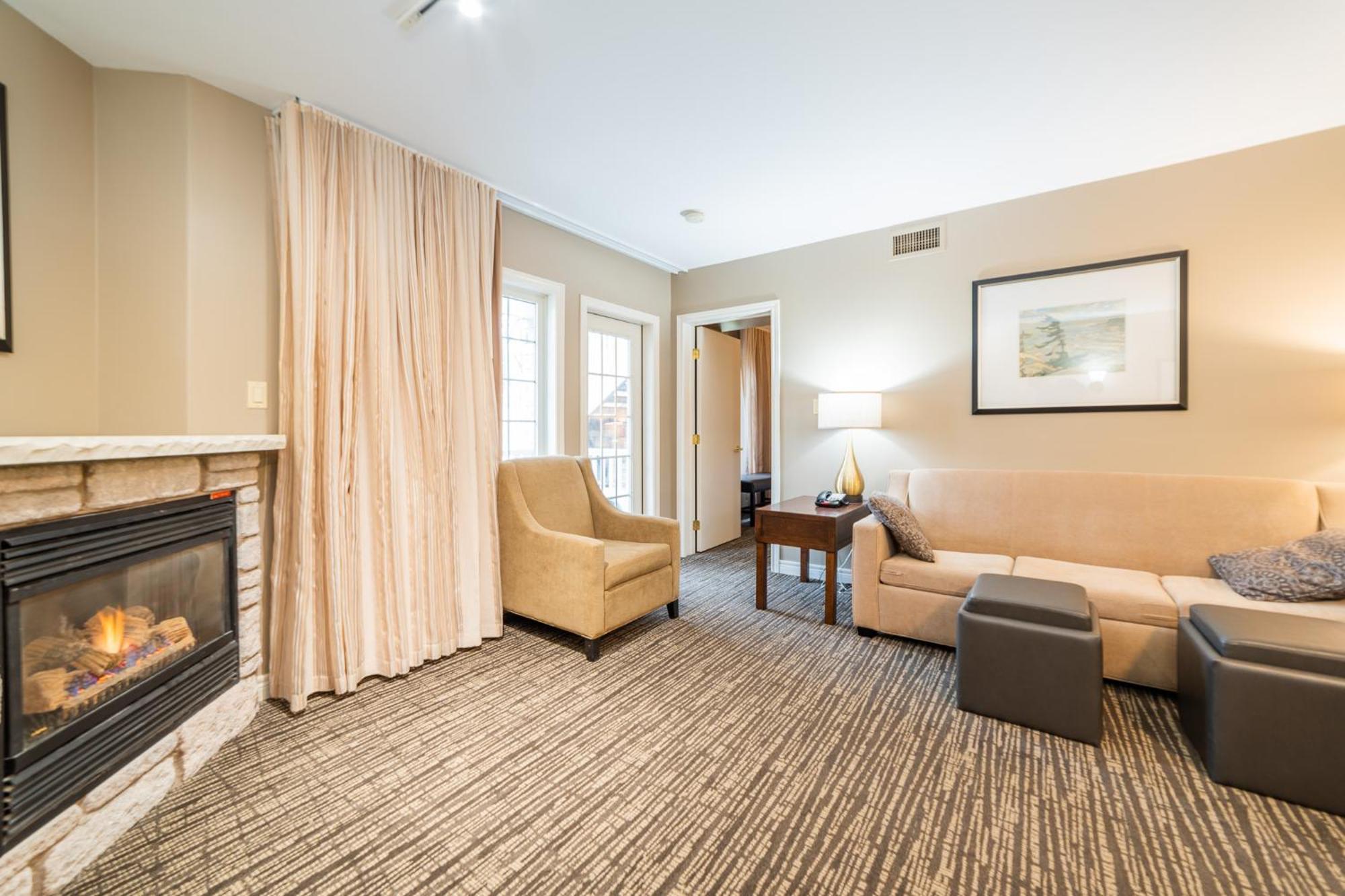 Horseshoe Valley Suites - The Azure Shanty Bay Exteriér fotografie
